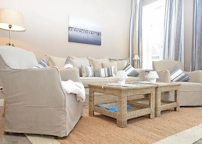 Fernsicht - Apt. 08 Villa Sellin (Rugen)